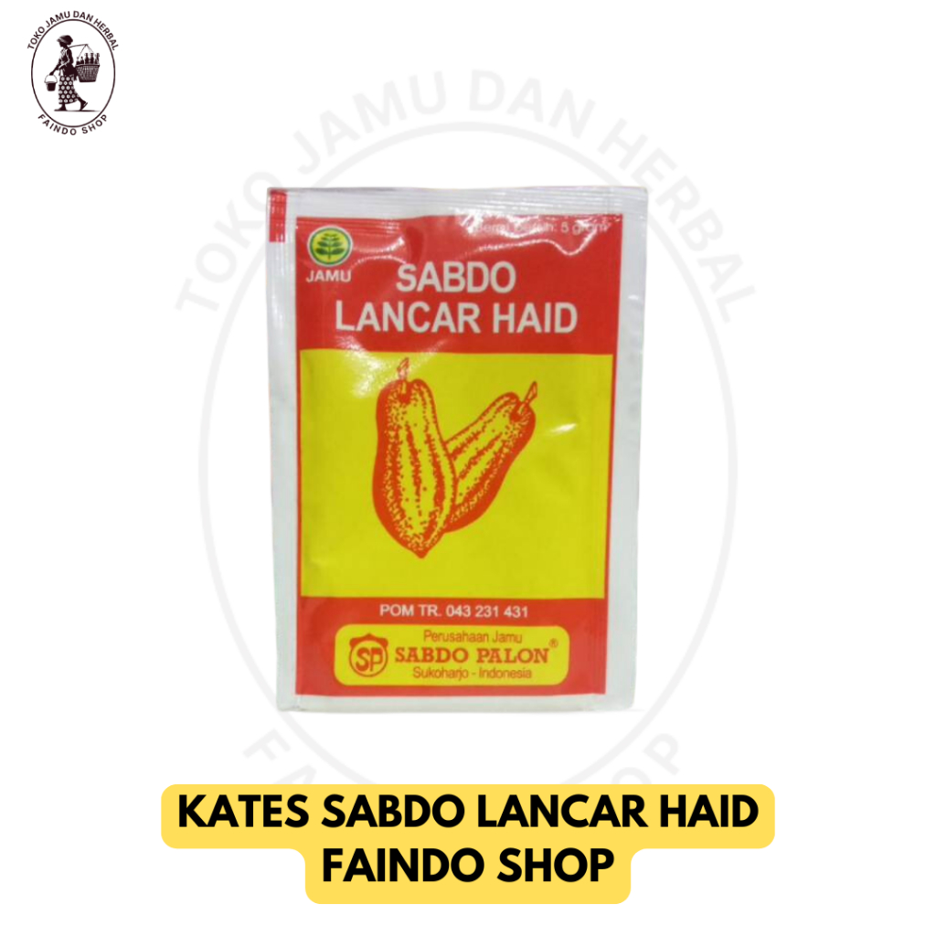 

Jamu Kates Lancar Haid Cap Sabdo Palon 1 Pak Isi 10 Sachet