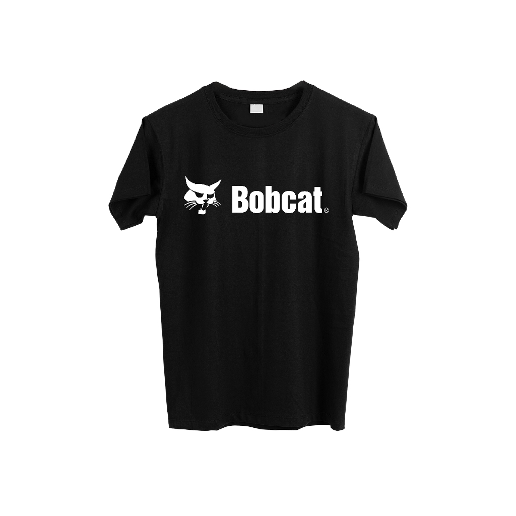 KAOS BOBCAT  / TSHIRT BOBCAT KUALITAS PREMIUM