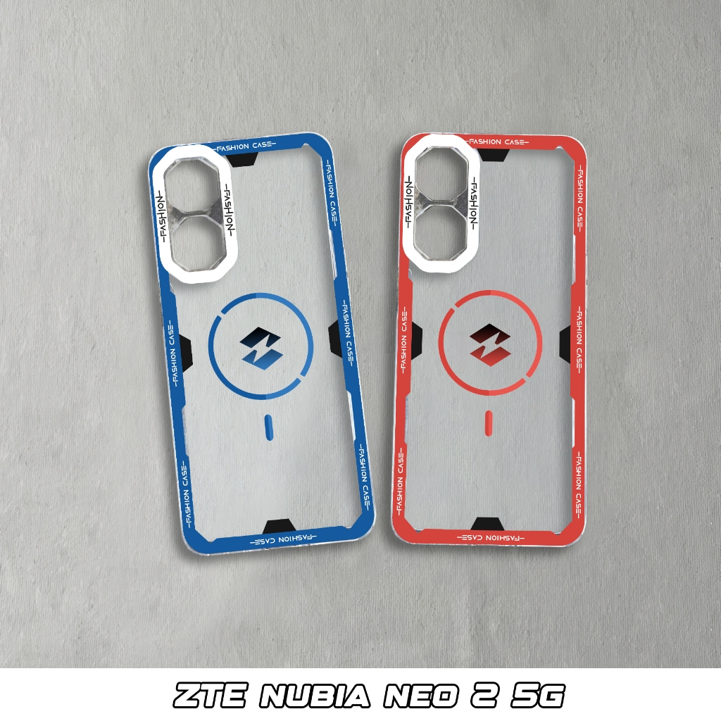 Softcase Bening Untuk Hp Zte Nubia Neo 2 5G - Zte Nubia Neo 5G Softcase Fashion Case [HH-1126]