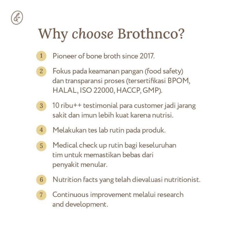 

Promo 7.7 Broth N Co Beef Bone Broth Chicken Bone Broth Natural No Preservatives