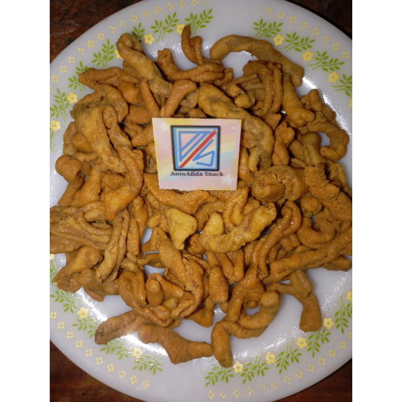 

1kg Usus Goreng Crispy Original - AninAfida Snack