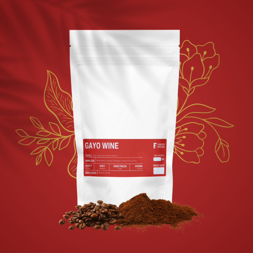 

Gayo Wine - Single Origin Coffee by Forever Artisan