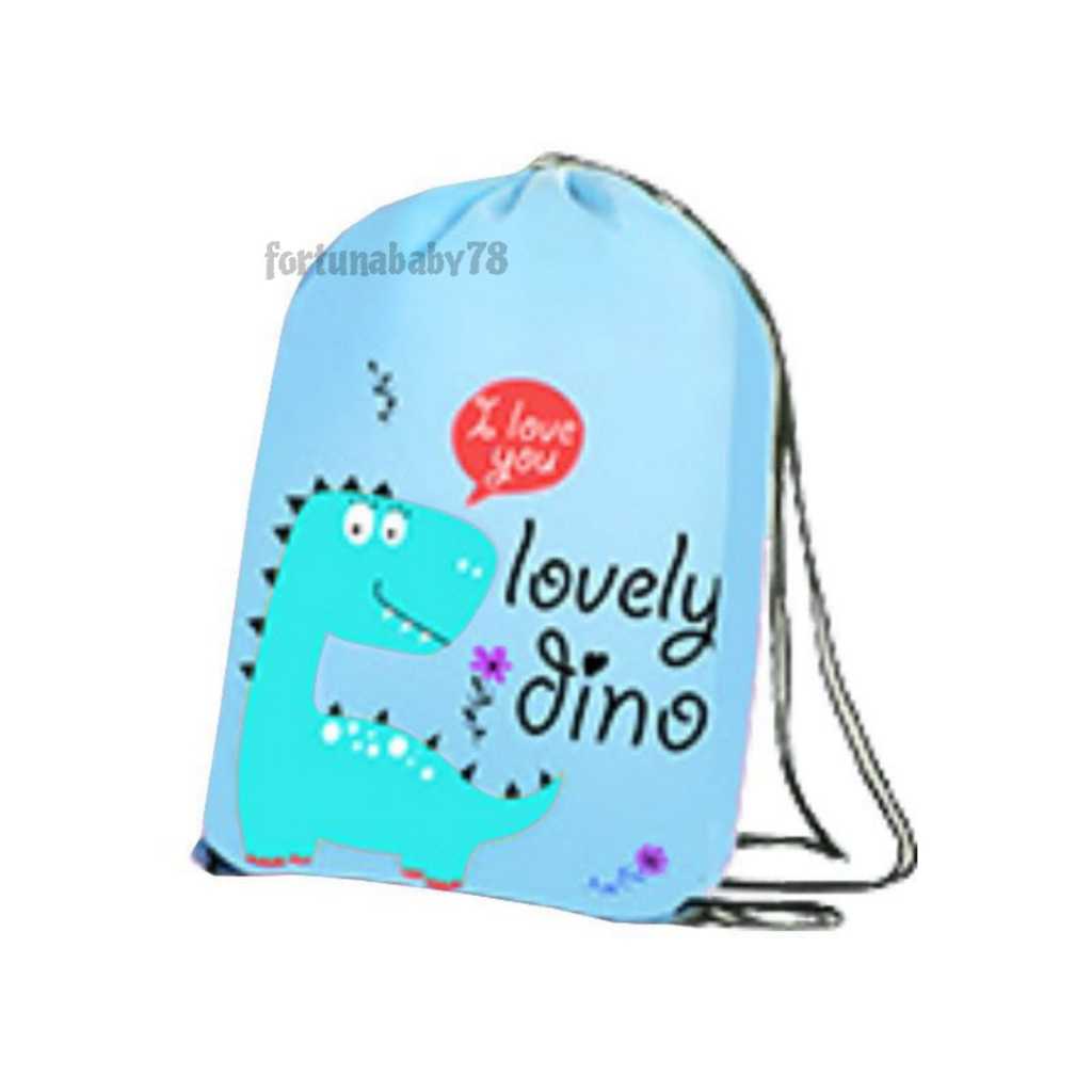 Tas Renang Anak WaterProof Swimming Bag Tas Renang Serut BR-1