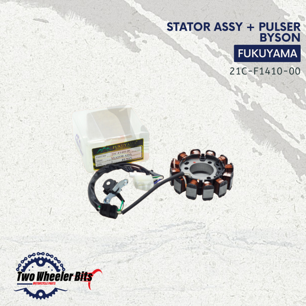 Fukuyama Stator Assy Spull Assy Byson