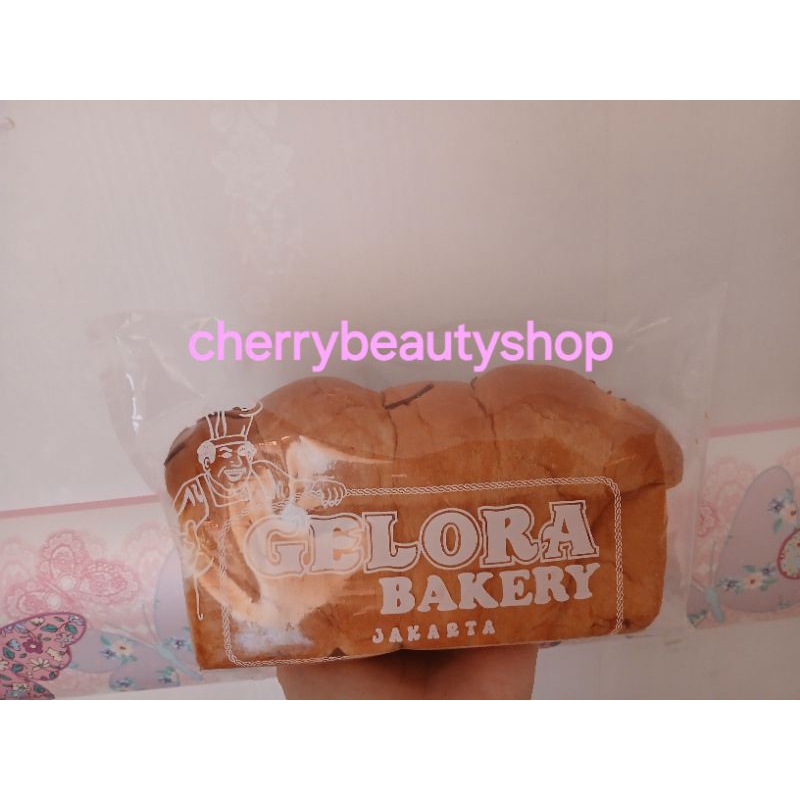 

Roti keset keju Coklat Gelora Jatinegara