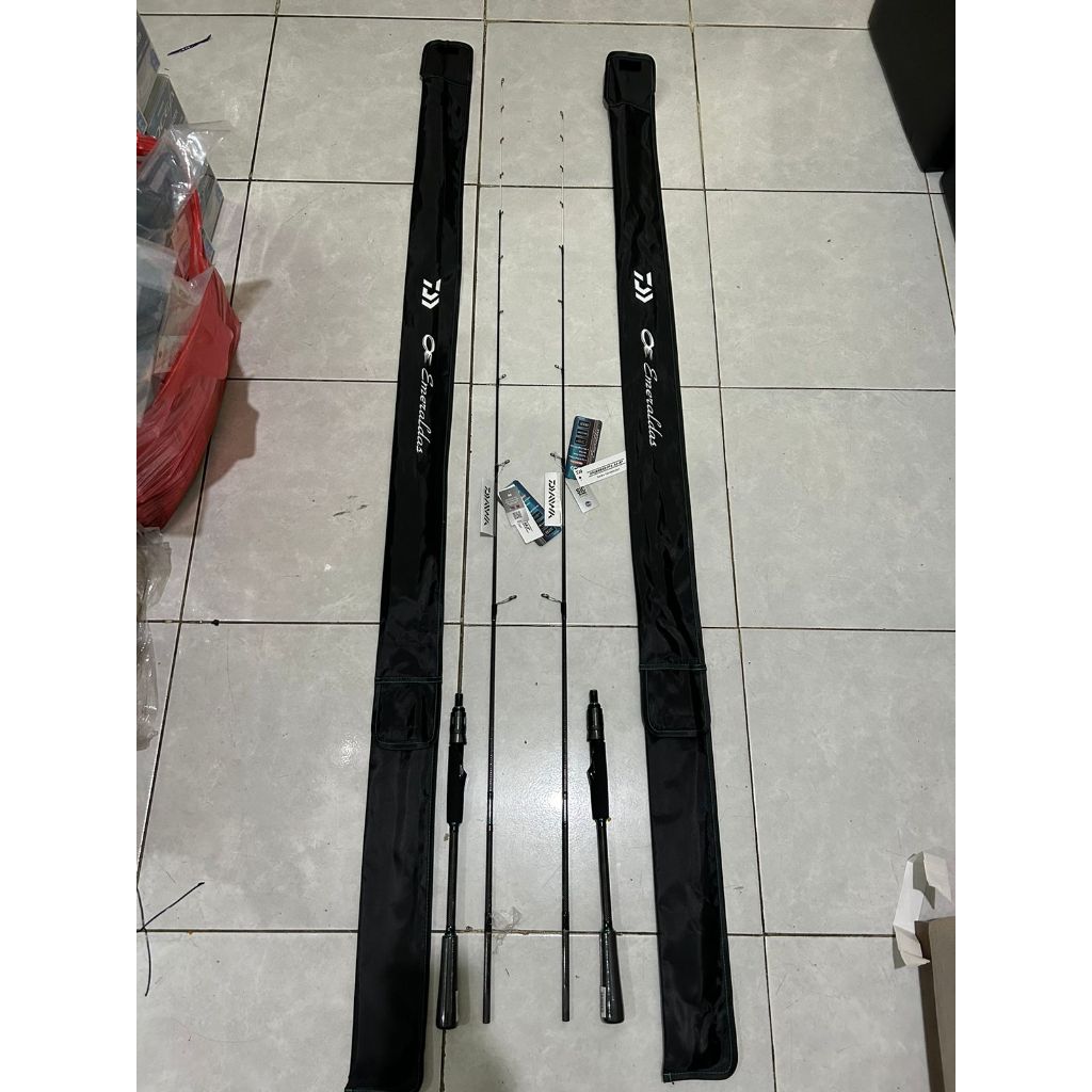 Daiwa 2024 Emeraldas Boat EME BT Squid Jig Egi Rod Joran Pancing Cumi Sotong
