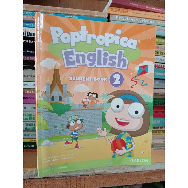 POPTROPICA ENGLISH 2 STUDENT BOOK