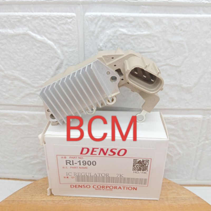 IC REGULATOR IC ARTERNATOR DINAMO CAS AMPERE AMPER HONDA CIELO MAESTRO PIN 3 DENSO