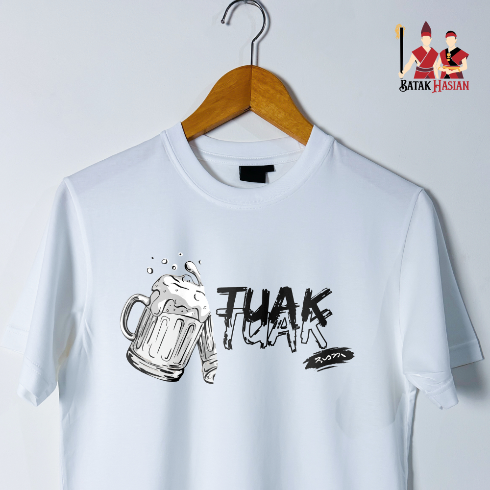 TUAK - Kaos Batak - Katun premium 100% - Batak Hasian Official Store