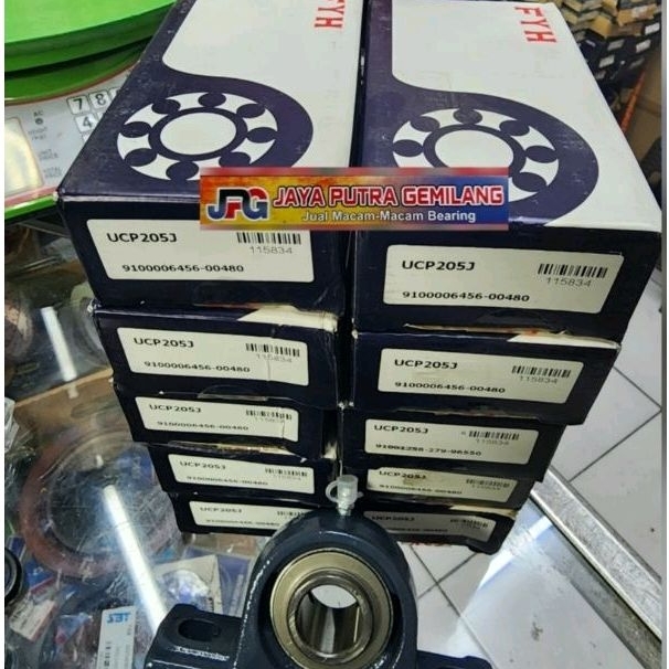 PILLOW BLOCK UCP 205 FYH ORIGINAL