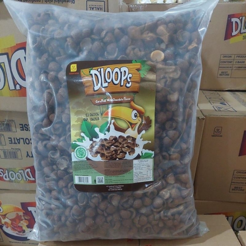 

D'Loops cereal chocolate