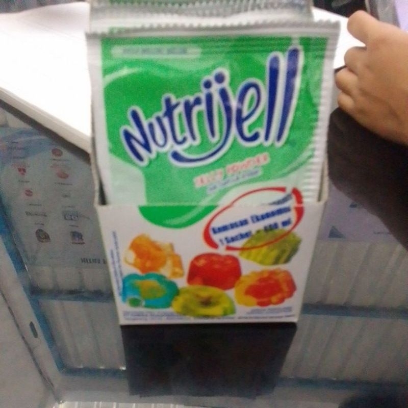 

Nutrijel rasa melon 1 box