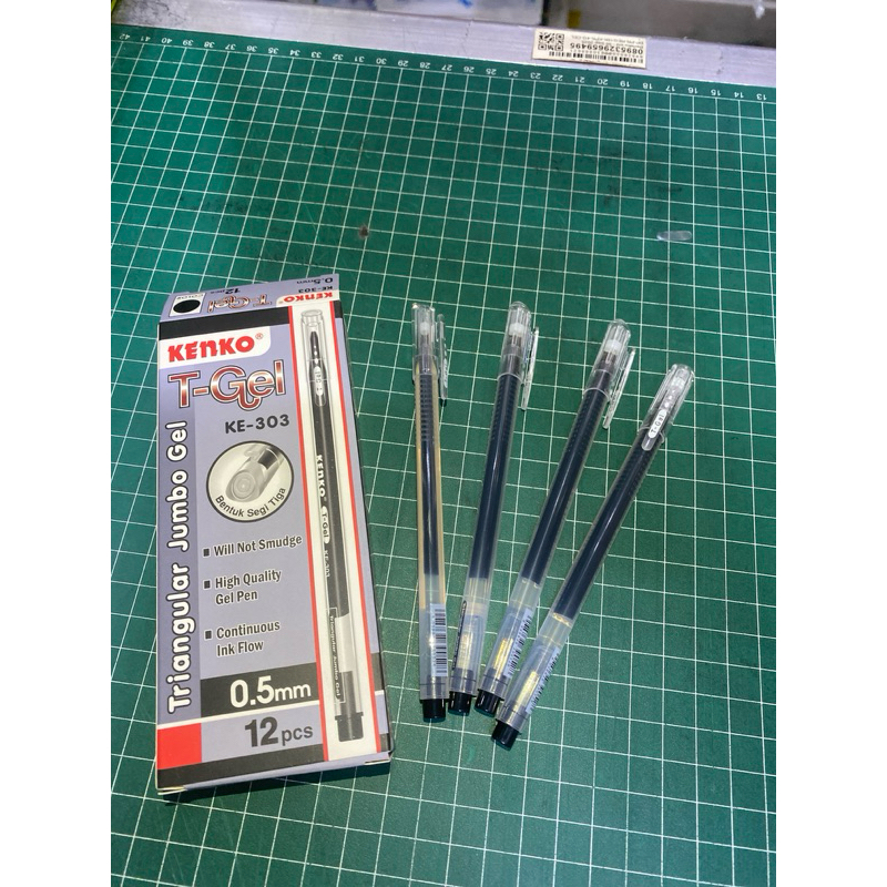 

Ballpoint Kenko T-gel 303 Murah dan Berkualitas