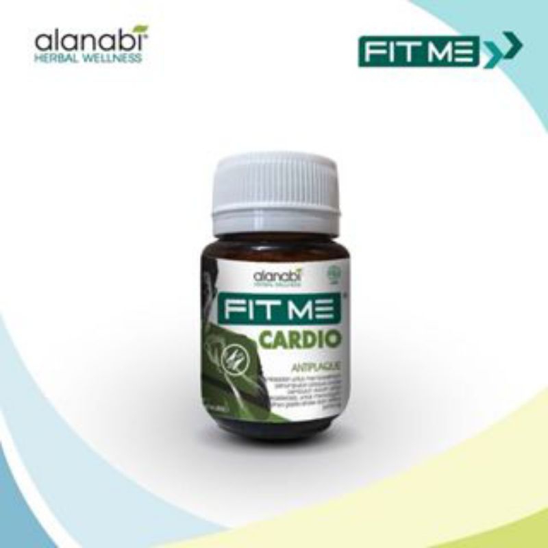 

Fitme Cardio | Ramuan herbal untuk mencegah serangan jantung dan stroke