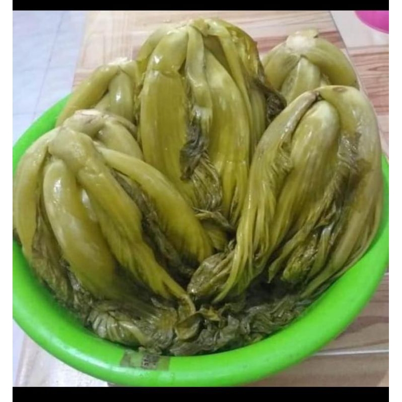 

sayur asin siap masak