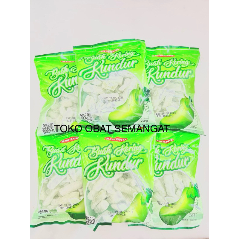 

[BPOM RI] KIMONO BUAH KUNDUR MANIS 250G/ WINTER MELON / TANGKWA/ TANGKUA/ TANG KWA/ TANG KUA
