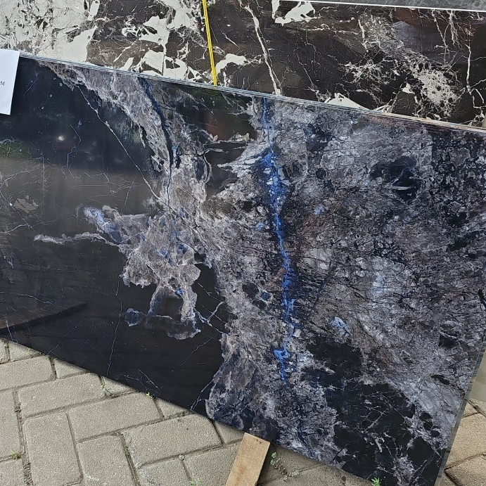GRANIT SANDIMAS ARGENTO NERO 75X150 POLISHED 2.25M [FREE ONGKIR]