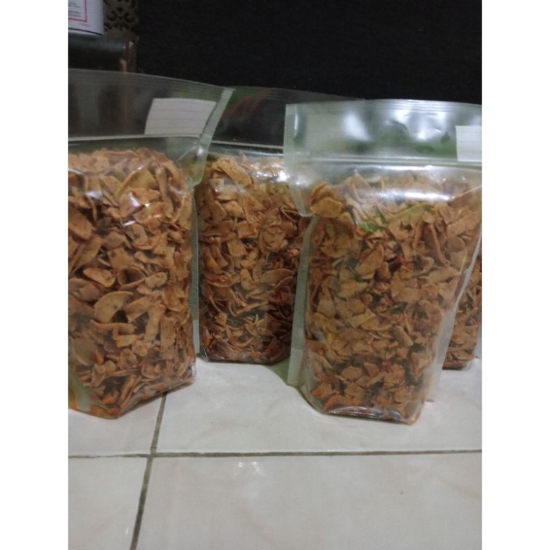 

Basreng Daun jeruk