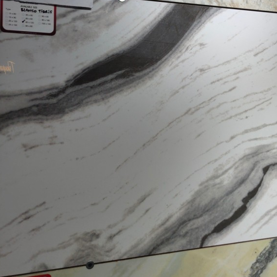 GRANIT SANDIMAS BIANCO TIGRIS POLISHED 60X120 [FREE ONGKIR]