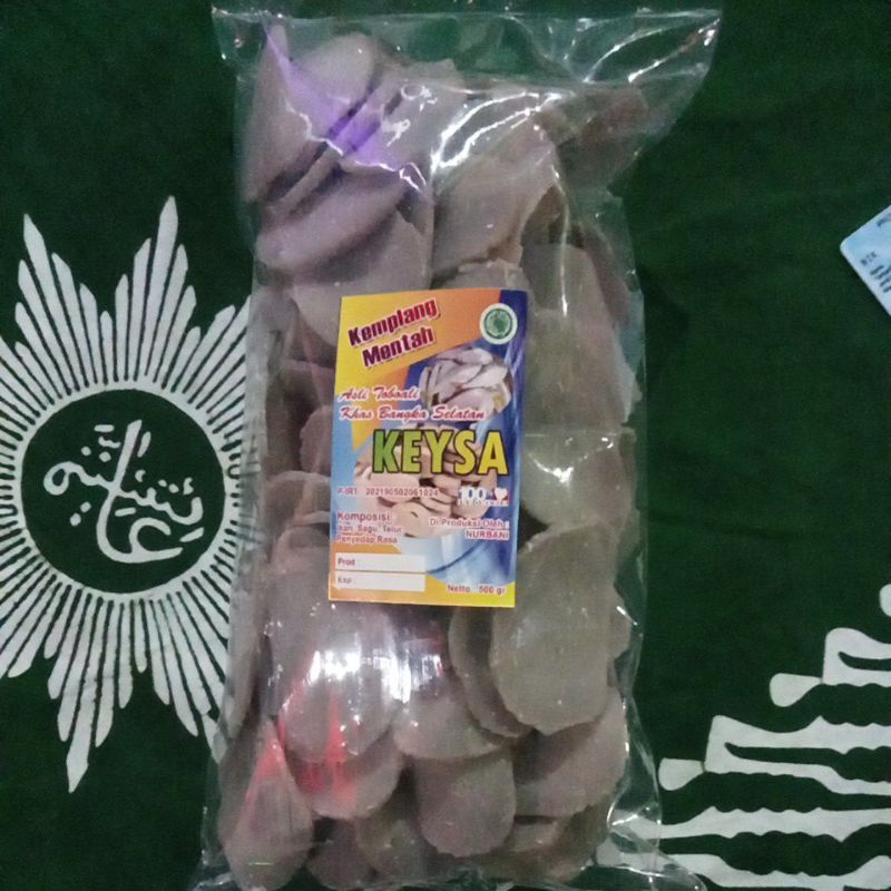 

Kemplang mentan ikan kecil khas toboali