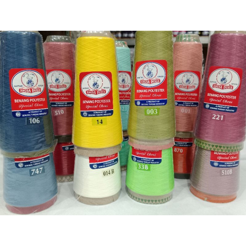 Benang Obras Angsa Dunia