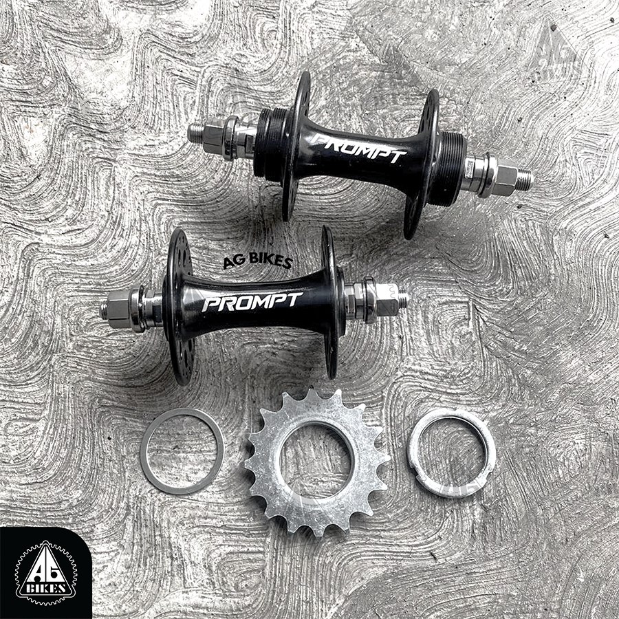 Hub Viva Prompt Tipe 3  Bearing Loncer dan Kuat