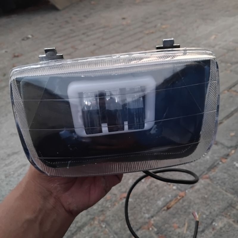 lampu depan daymeker  led honda astrea grand