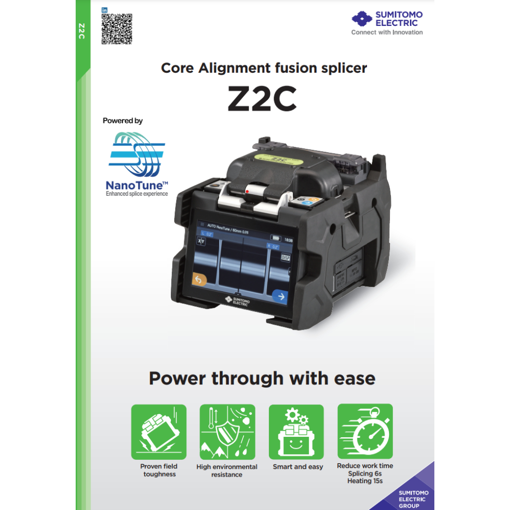 Fusion Splicer Sumitomo Z2C / SUMITOMO Z2C