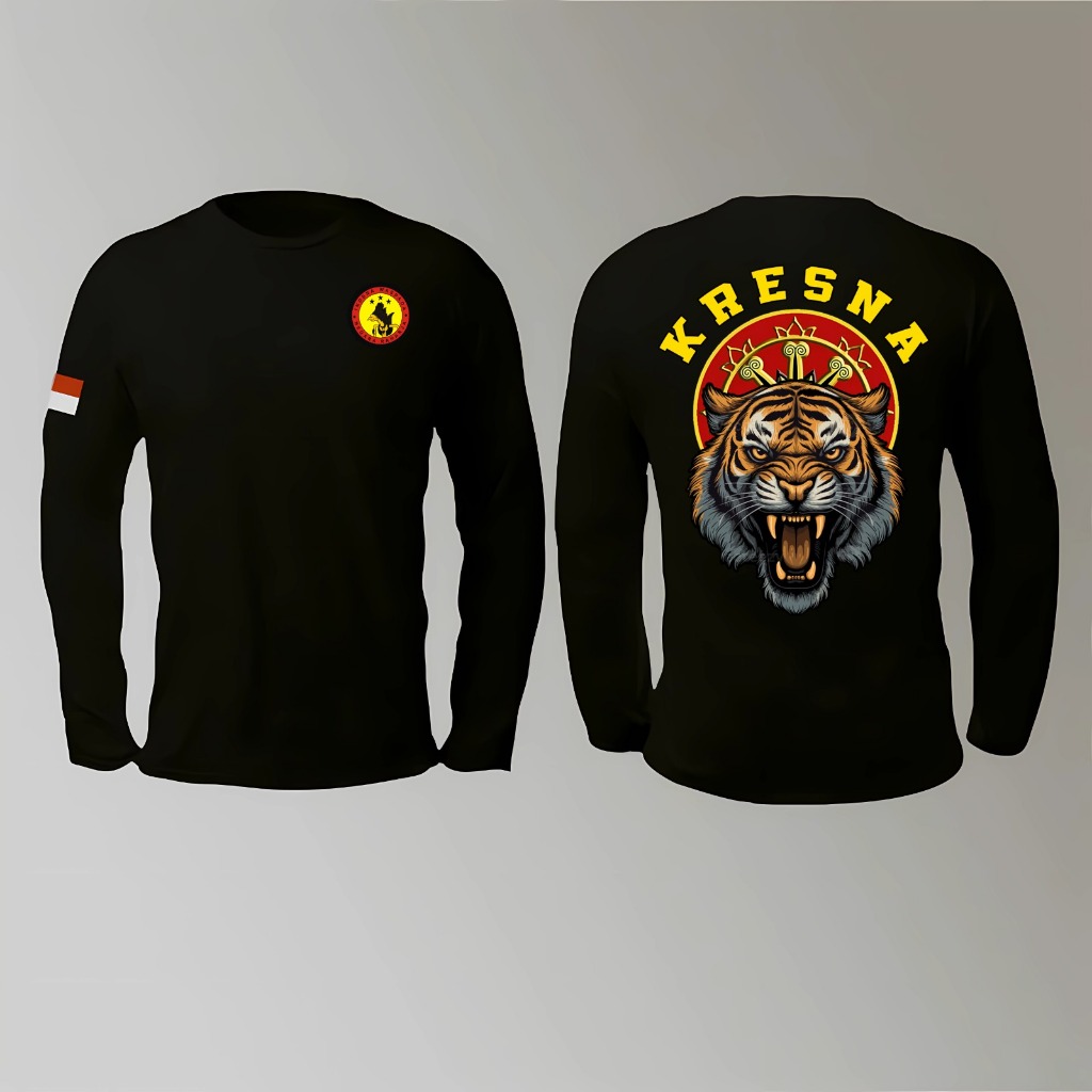 KAOS INTANSI POLRI INTELKAM / KRESNA WARNA HITAM