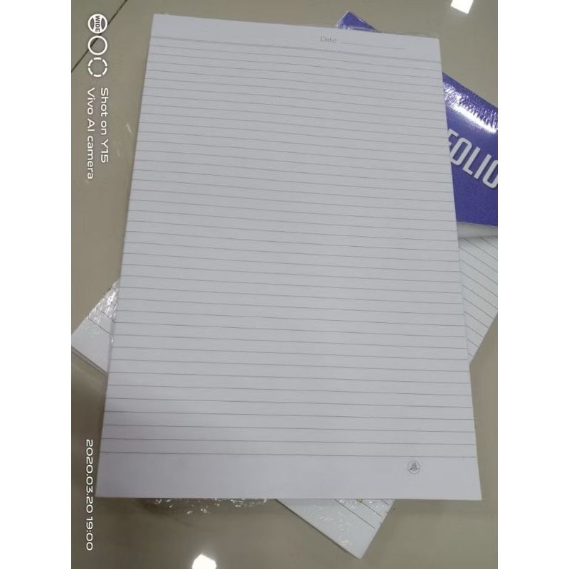 

kertas double folio bergaris AA isi 100 lembar