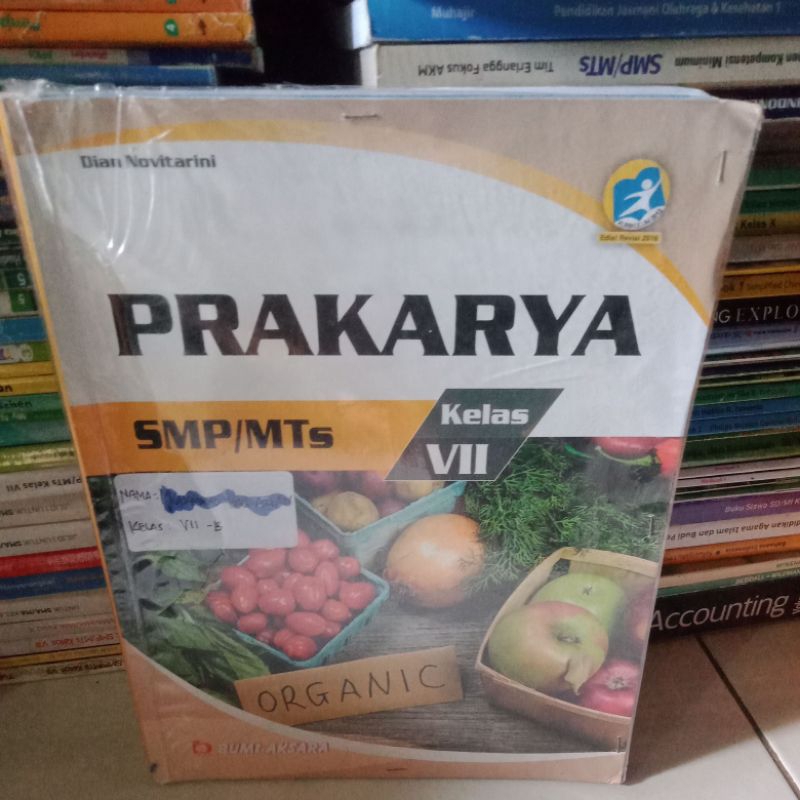 buku prakarya kelas 7