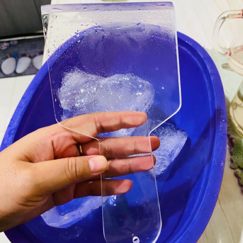 alat pembersih bunga es freezer kulkas freezer box