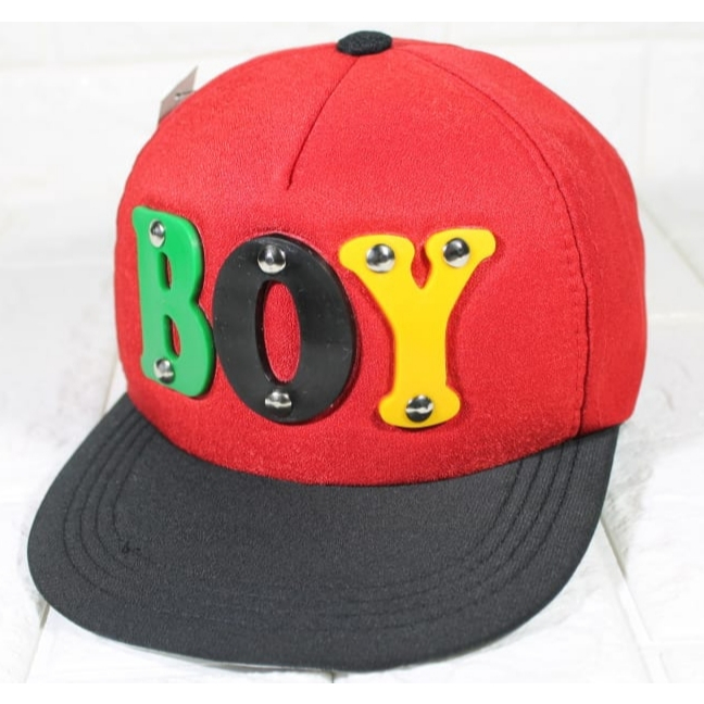 TOPI HIP HOP SNAPBACK DISTRO BOY ANAK LAKI-LAKI MODEL TERBARU 2025 IMPORT BERKUALITAS