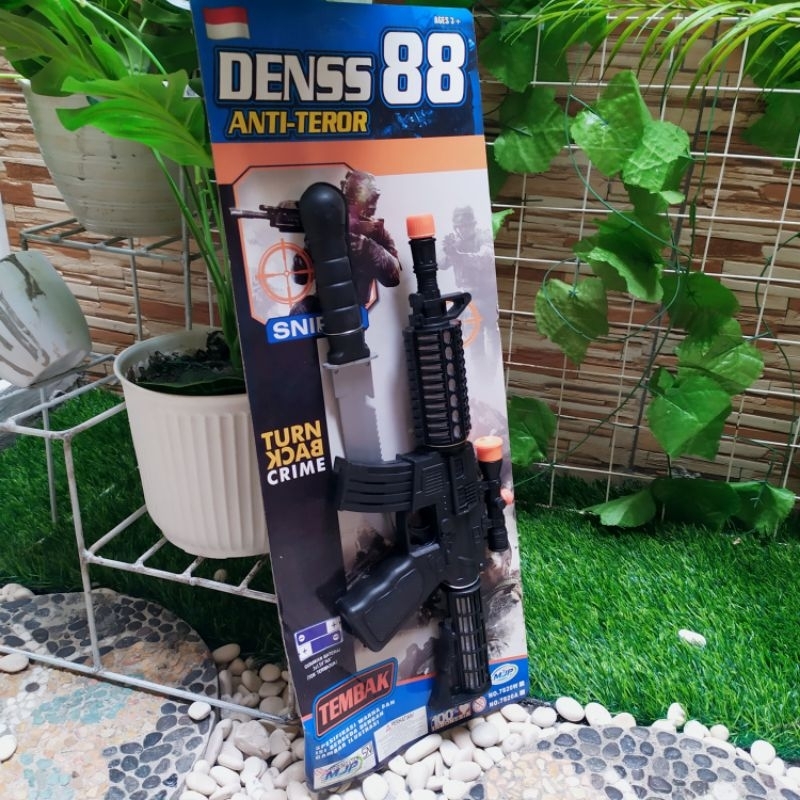 Mainan Senapan Serbu AKM Light & Suond - Tembak Tembakan Anak Edukatif