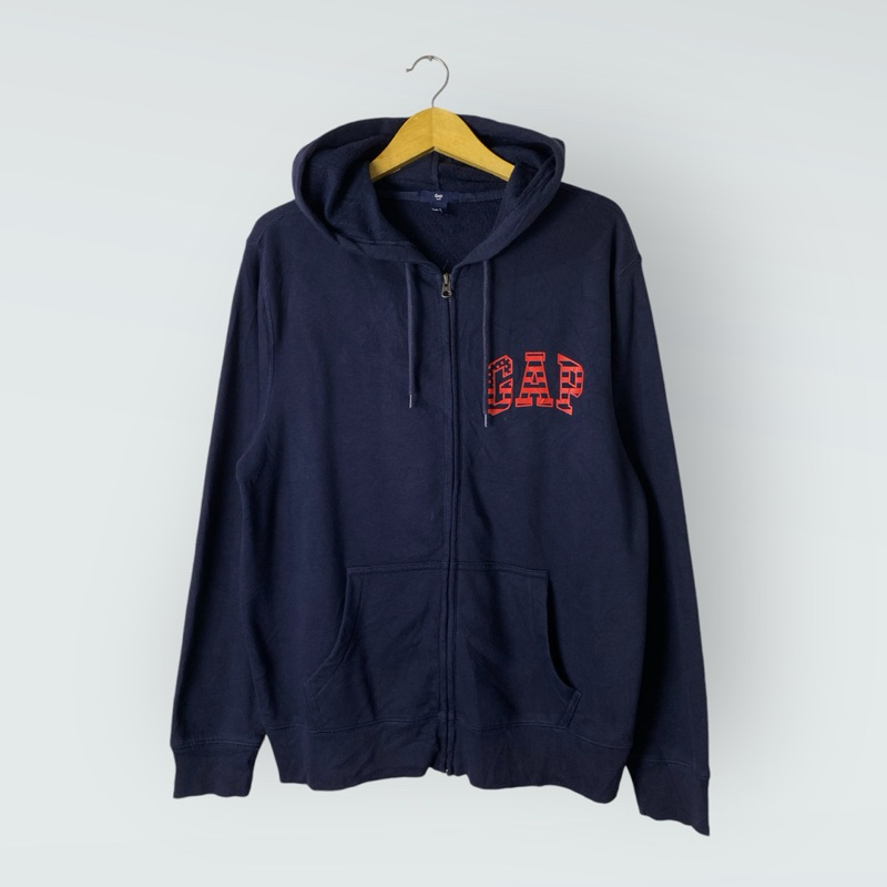 ziphoodie GAP bendera USA second