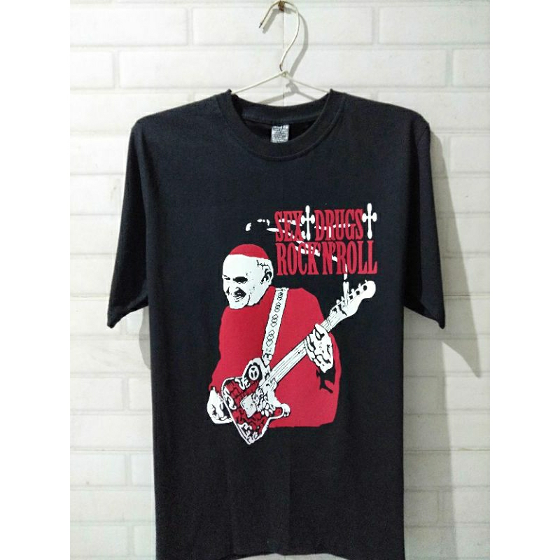 kaos Musik Band offsprings - tidak ada jahitan pinggir