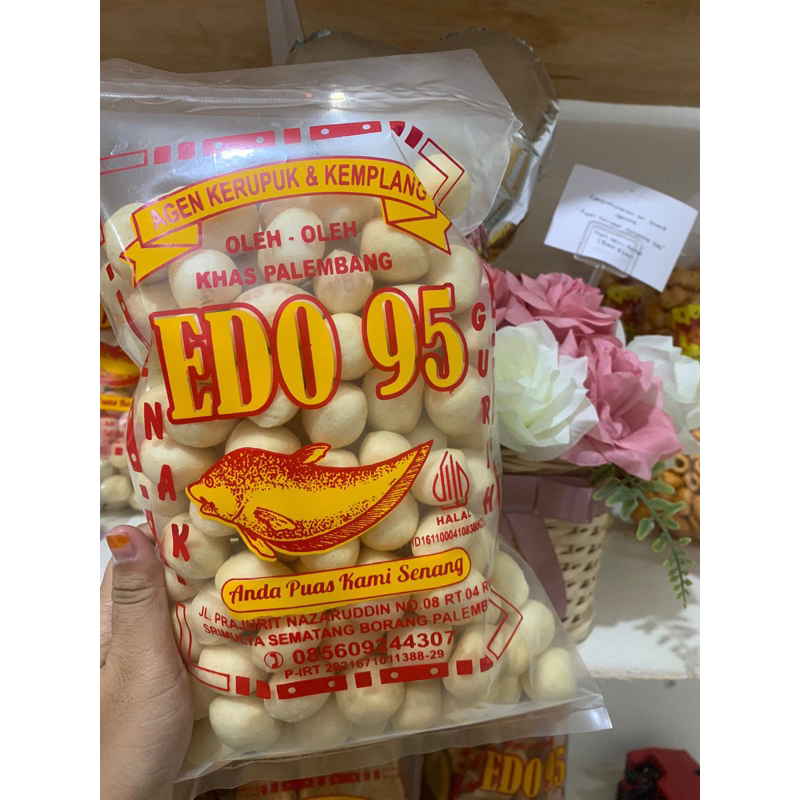 

Getas Khas Palembang Ikan Tenggiri Edo95