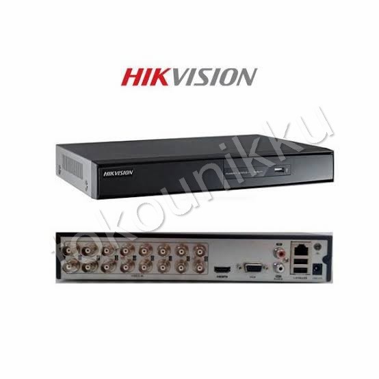 DVR HIKVISION 16 CHANNEL 16 CH Dvr Hikvision 16ch 2mp DS-7216HQHI-M1/E