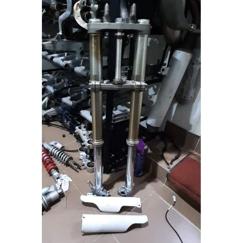 Shock depan Usd Yamaha YZ 125 250 (as 48 mm) Kayaba KYB