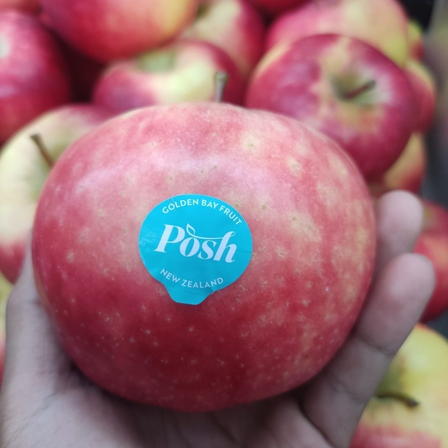 

Buah Apel Posh New Zeland Premium 1 Kg