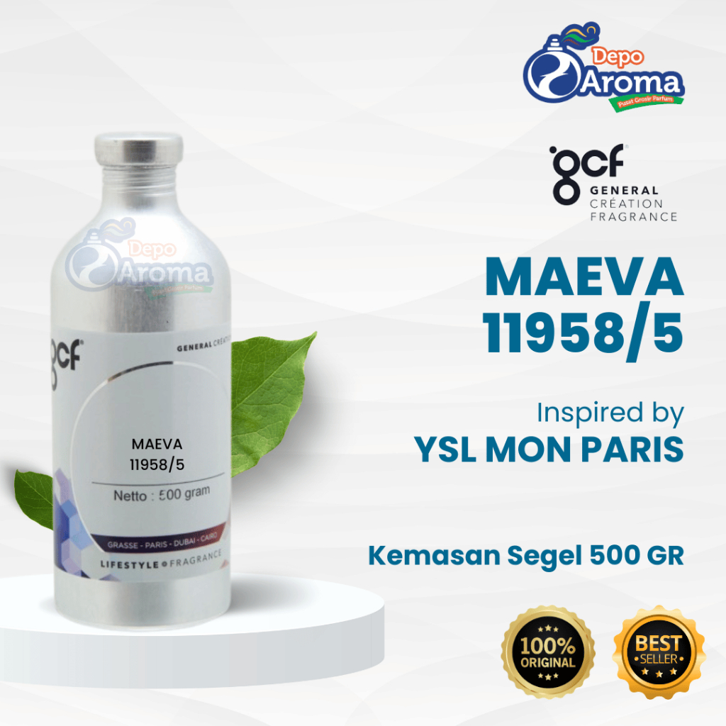 PARFUM BIBIT MURNI - MAEVA 11958/5 - 500ML - GENERAL GCF