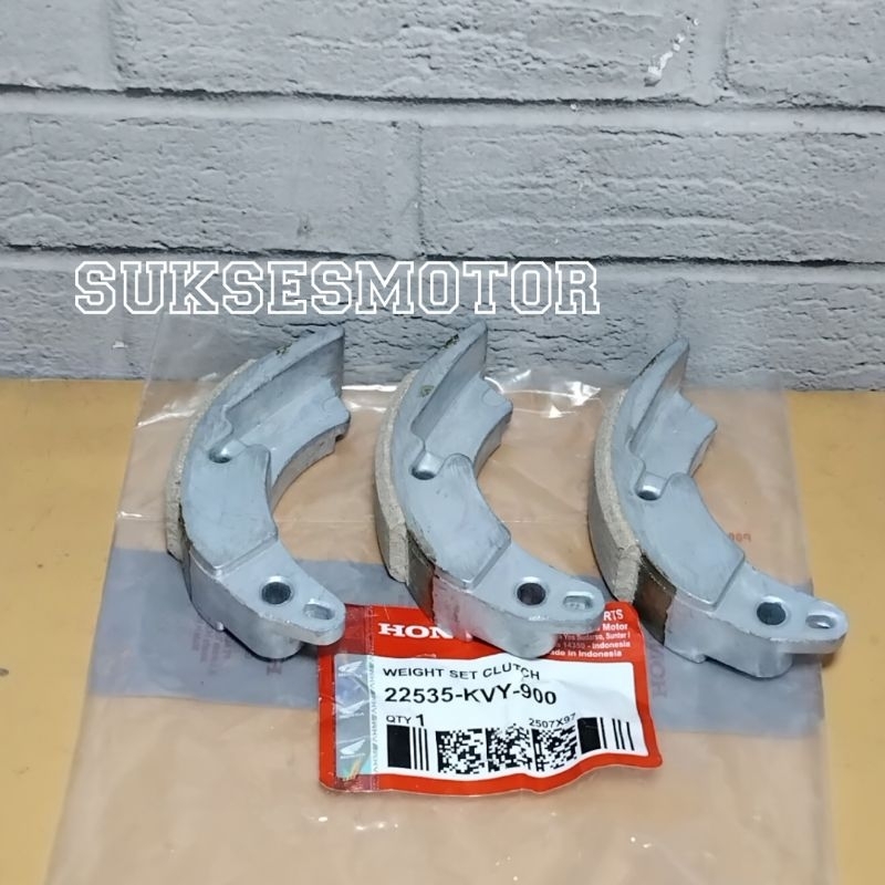 KVY kampas ganda only fcc motor honda beat karbu scoopy spacy