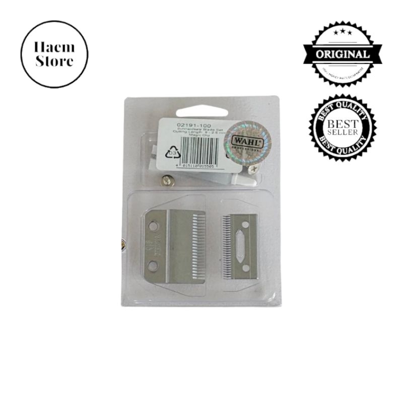 Mata Pisau Wahl Magic Clip Corded (Kabel) & Senior Cordless (Tanpa Kabel) Original USA