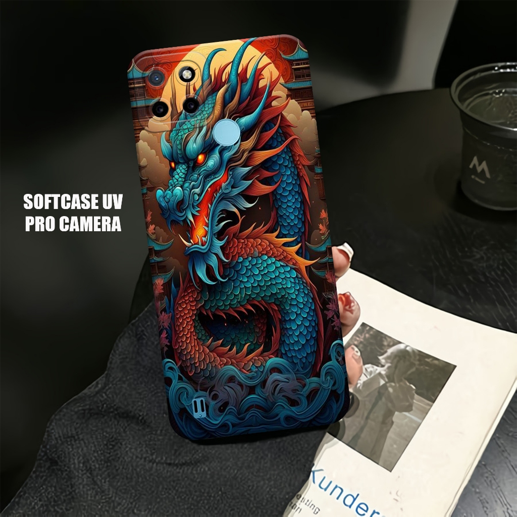 Case REALME C12 Terbaru - Softcase REALME C12 - Softcase Pro Camera - Casing Hp REALME C12 - Kesing 