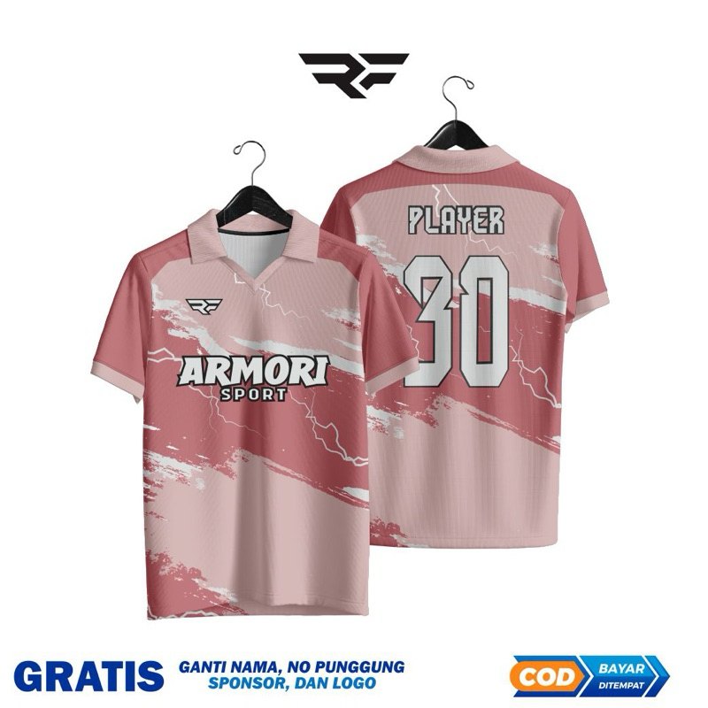 Jersey Futsal / Jersey sepakbola / Jersey Printing / Jersey Team / Baju Futsal Custom / Baju Bola