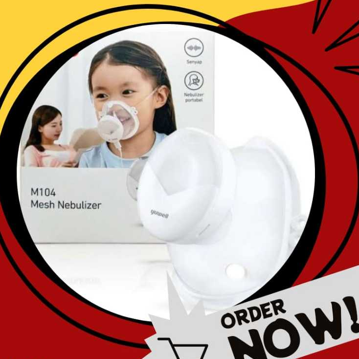 YUWELL M104 MESH NEBULIZER