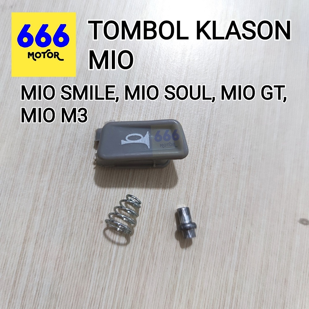 TOMBOL KLAKSON MIO, MIO SMILE, MIO SOUL, MIO GT, MIO M3,SOUL GT 125