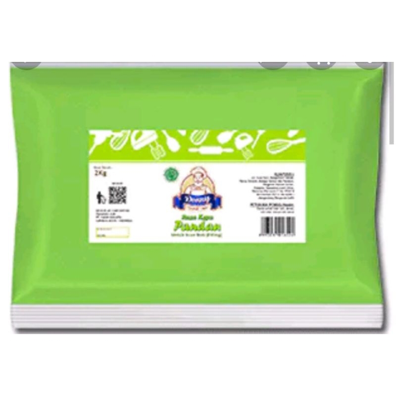 

Selai Pandan & Sarikaya Hakiki 2 kg