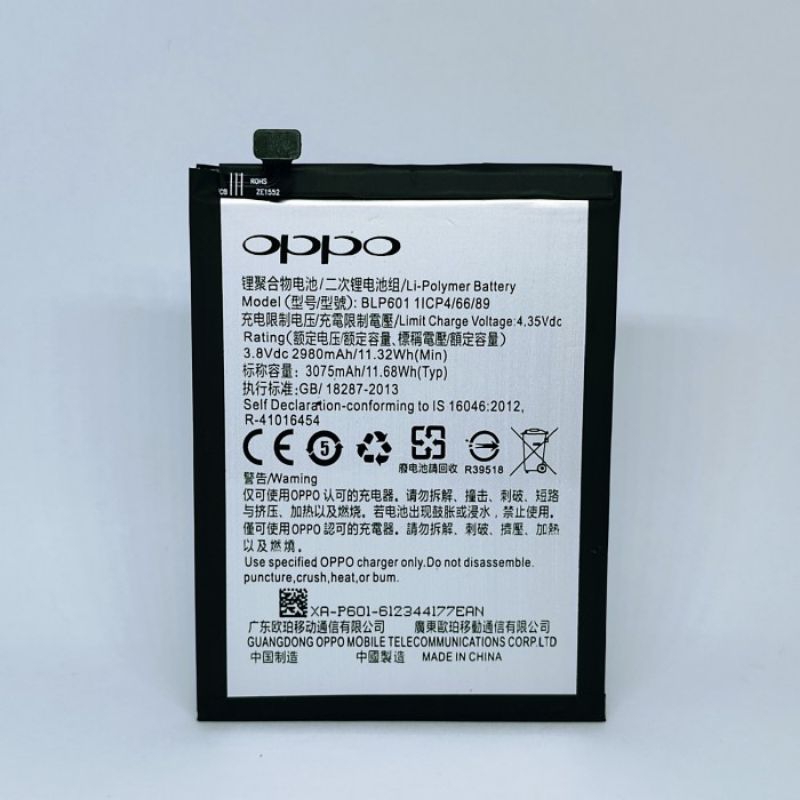 Baterai I Batre Original 100% Kualitas Fermium Baterai OPPO f1s I OPPO A59