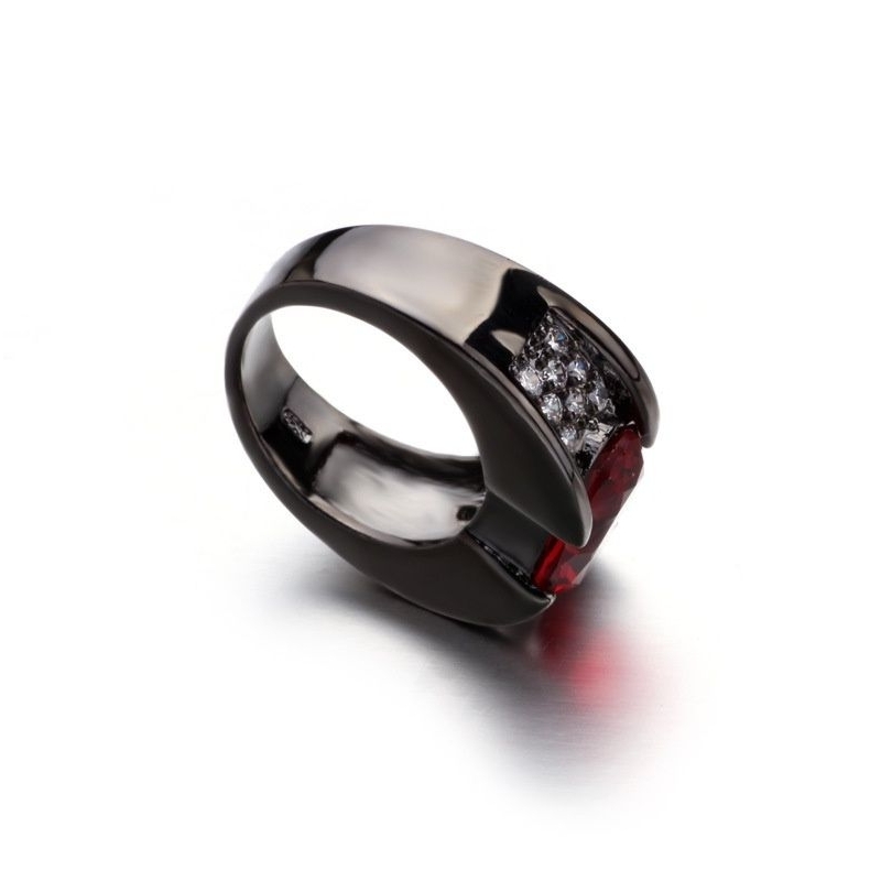 cincin Batu Permata merah